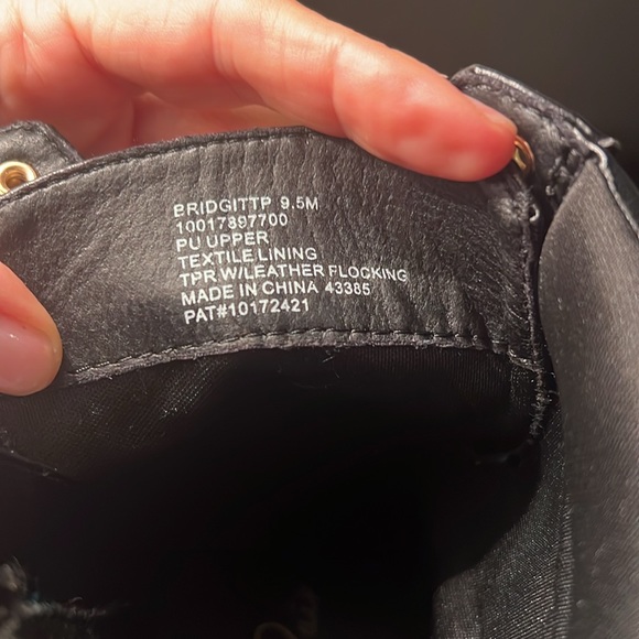 Lace up booties - Picture 8 of 8